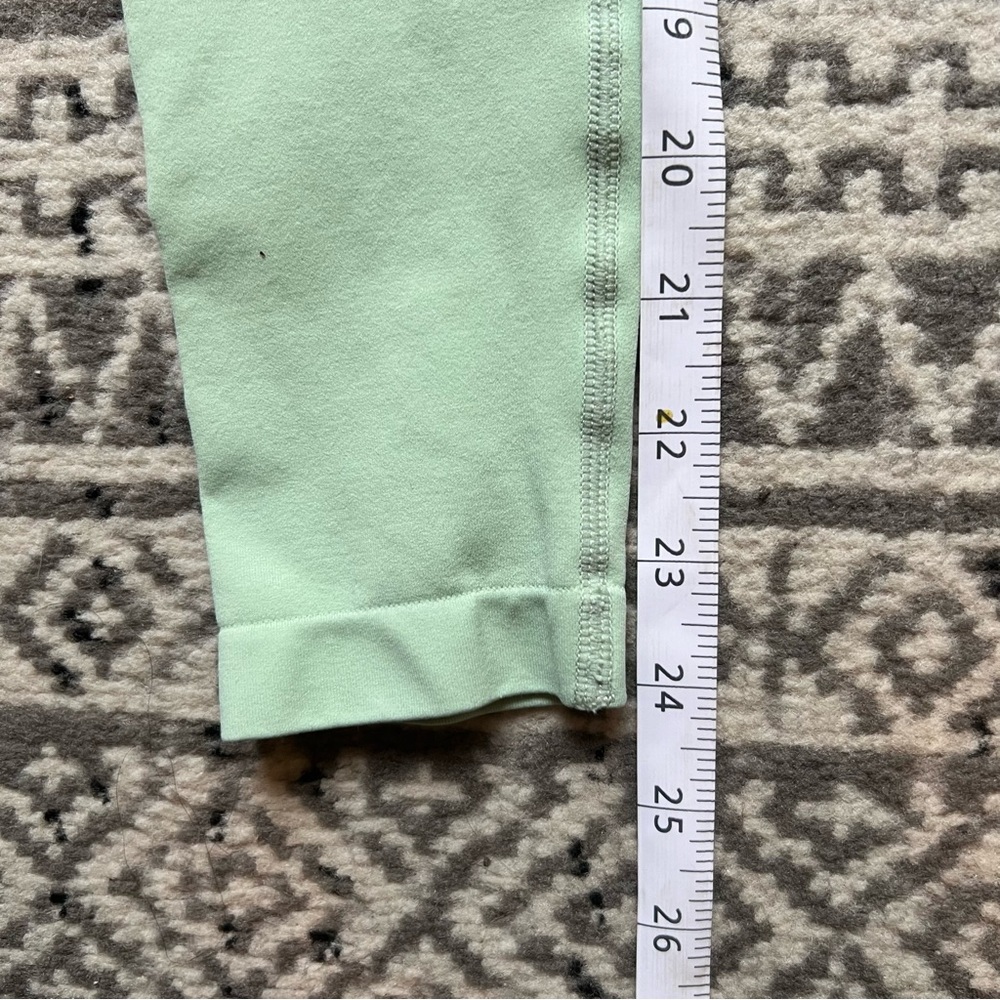 Aurola Pastel Green Leggings - Picture 7 of 8